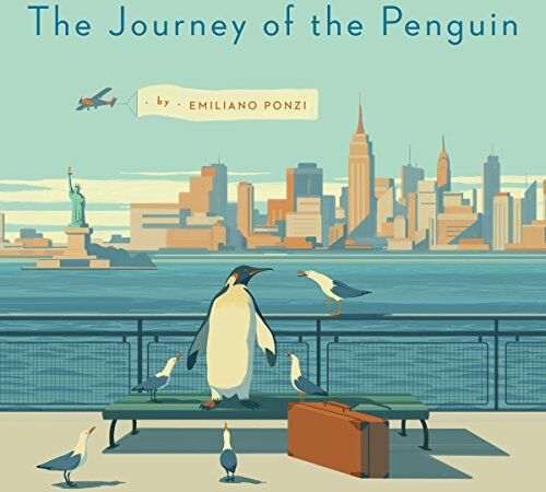 Emiliano Ponzi - The Journey of the Penguin - Preis vom 09.10.2026 07:28:09 h