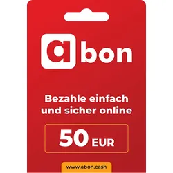 Aircash Abon Guthaben 50 EUR (Wert: €)