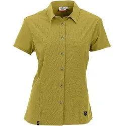 MAUL Damen Bluse Agile 3XT-1/2 Bluse elastic, Größe 36 in Gelb Gelb