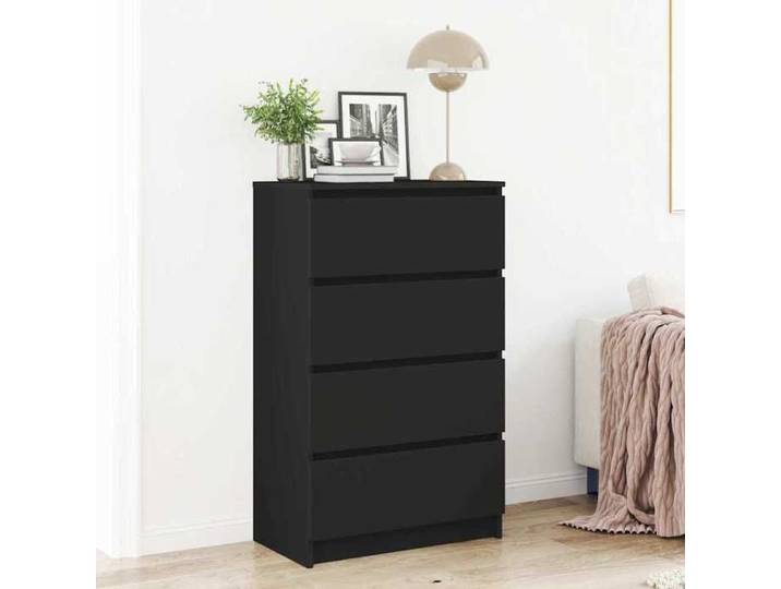 (Noir) Buffet bahut - Buffet Enfilade Noir 60x35x98 5 cm bois ingénierie 834564