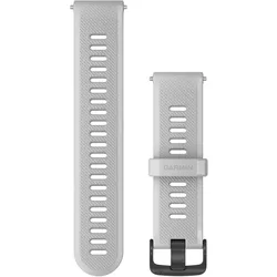 Garmin Forerunner 745 (22 mm, Silikon), Uhrenarmband, Weiss