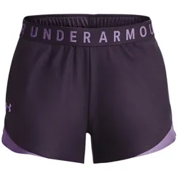 UNDER ARMOUR Play Up Trainingsshorts 3.0 Damen 541 - tux purple/retro purple/retro purple XL