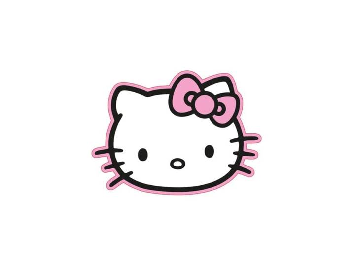 Hello Kitty Sierkussen Hoofd