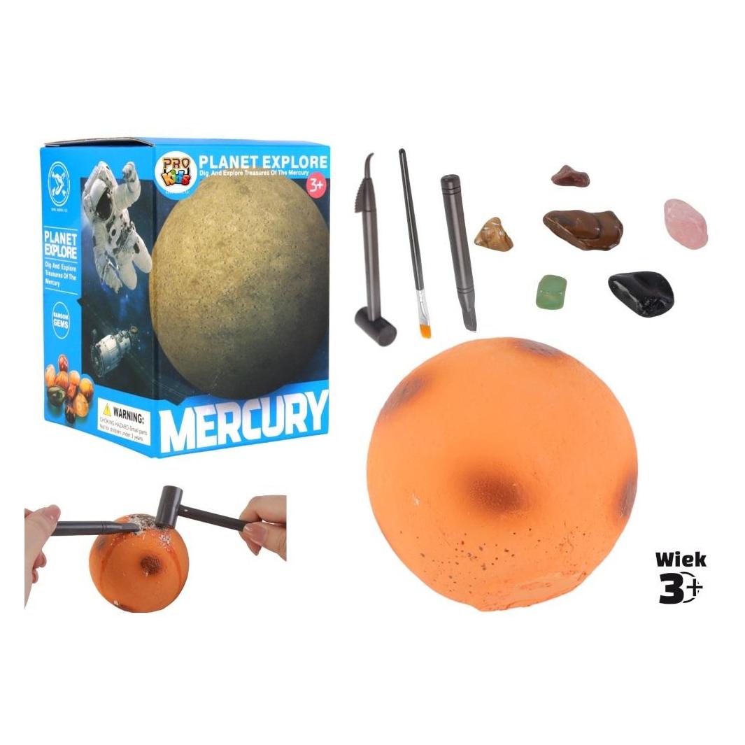 Teka Ausgrabung von Mineralien des Planeten Merkur (47995595)