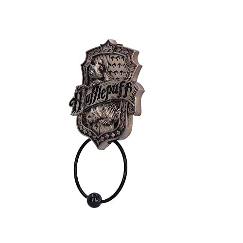 Nemesis Now Harry Potter Huffelpuf Deurklopper, Brons, 24.5 cm