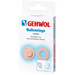 Gehwol Ballenringe Rund 6 St