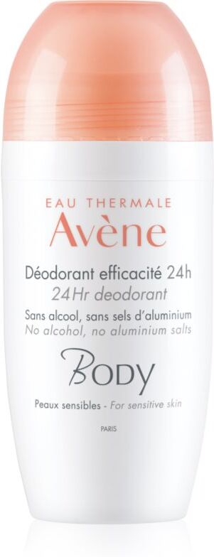 Avène Body 24H Deodorant déodorant roll-on pour peaux sensibles 50 ml
