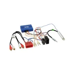 CAN-Bus Kit Audi ISO>ISO/Antenne ISO>DIN Amp 1 12-1321-50