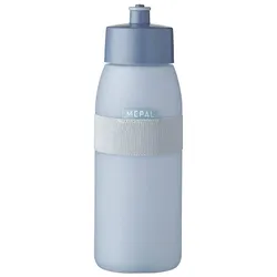MEPAL Trinkflasche Ellipse 500,0 ml nordic blue