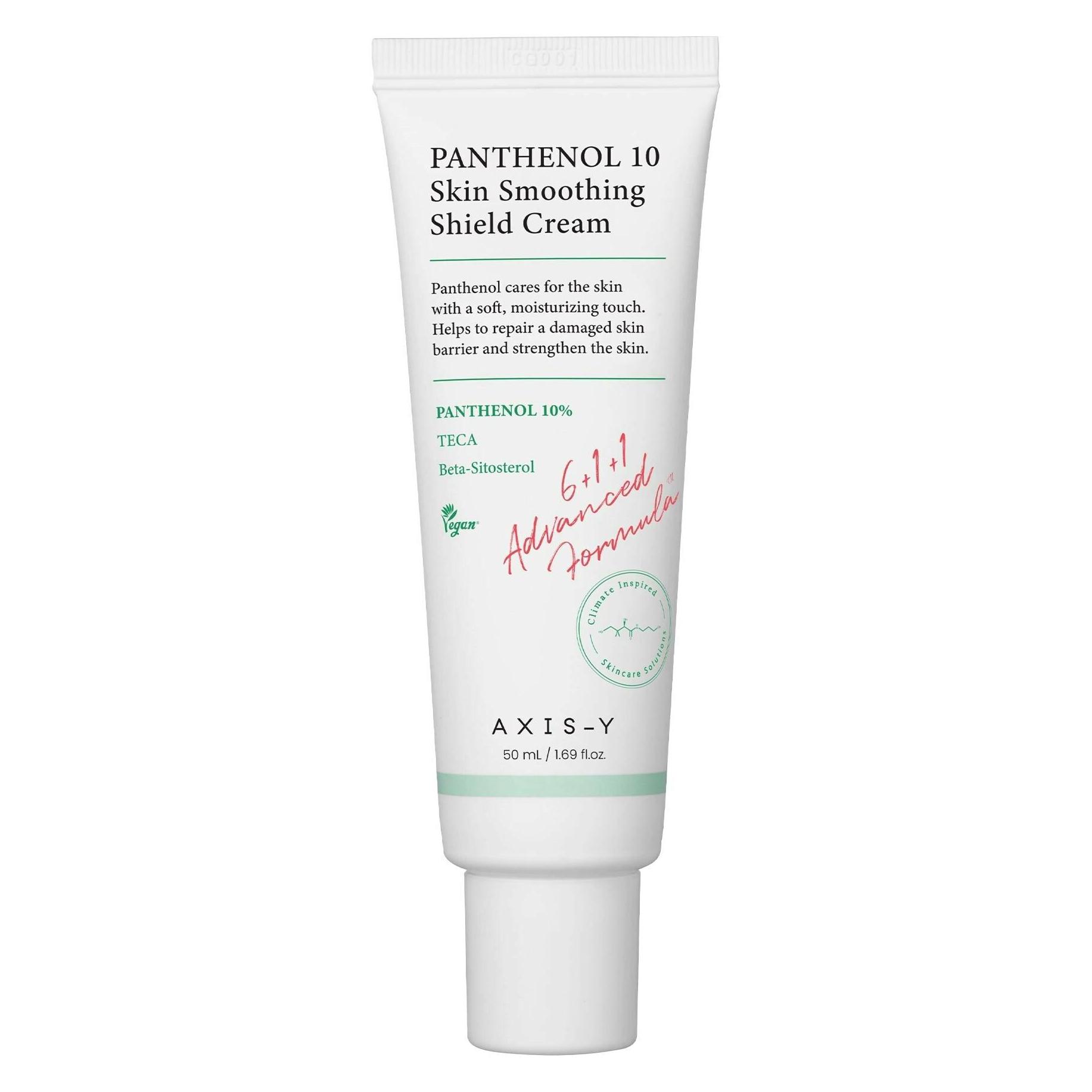 Axis-Y 6+1+1 - Panthenol 10 Skin Smoothing Shield Cream (50 ml, Tagescreme) (AXY-0051)