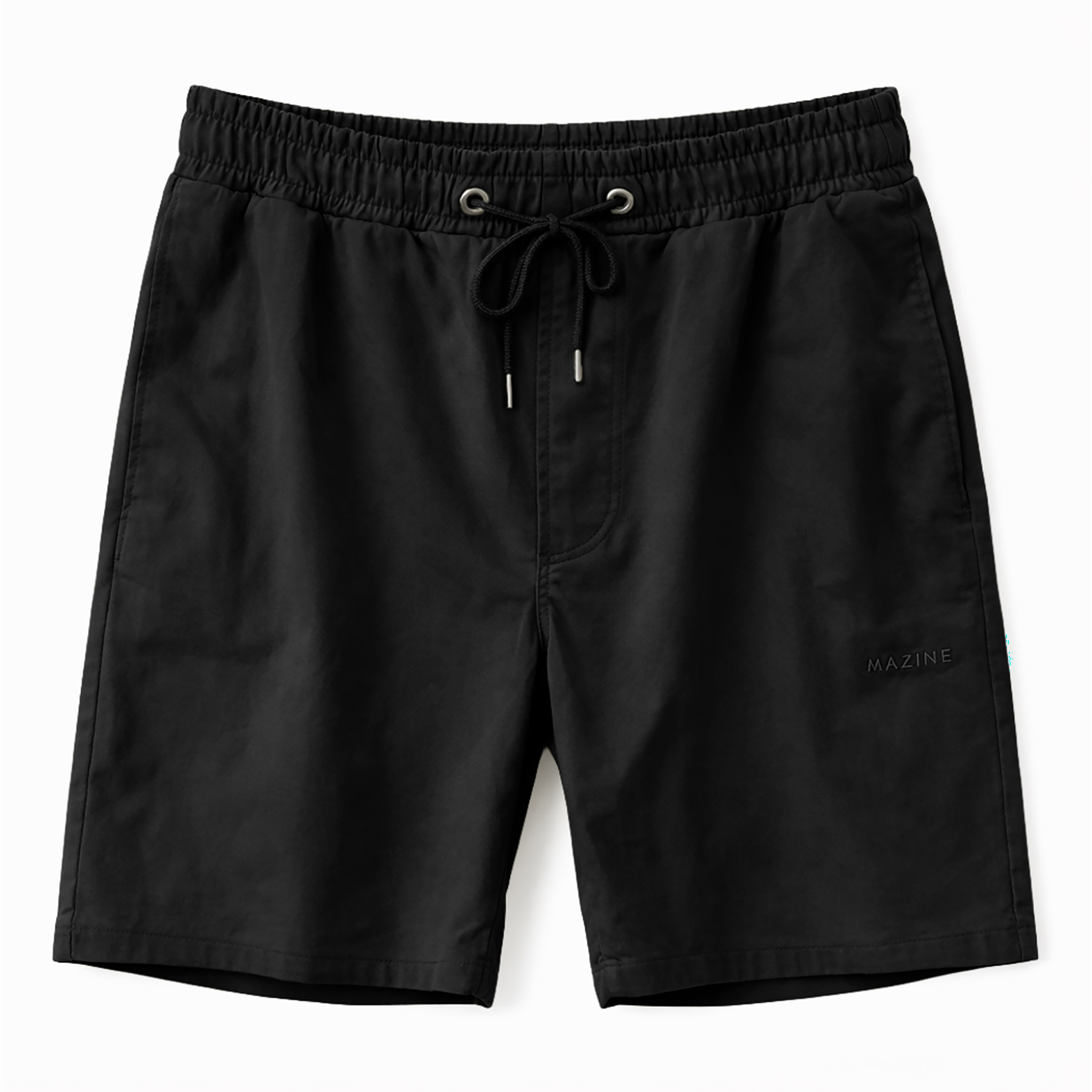Mazine Pull-On Herren Jeans & Freizeithose schwarz Größe M Lifestyle Hautfreundlich