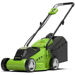 Greenworks, Rasenmäher, gd24lm33K4 (Akkubetrieb)
