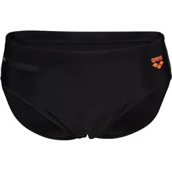 ARENA Badehose SWIMSUIT ZIPPED BRIEF 9CM, Größe 7 in Schwarz Schwarz
