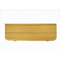 Zubehör Holzsitz Iroko zu Wanne Conforma Combo