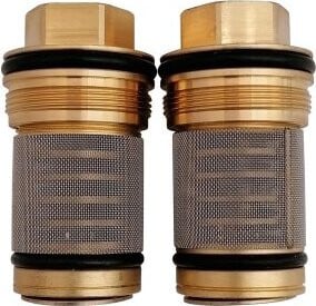 Grohe Grohmix terugstroombeveiliging 3/4 inch voor thermostaatkranen, chroom - 1411700M