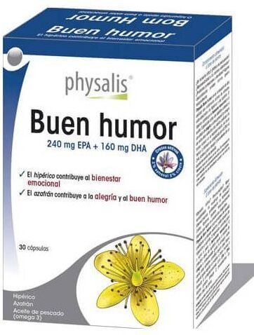 Physalis Good Humor 30 capsules