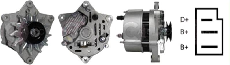 CASCO CAL11127GS Lichtmaschine Generator LiMa 70A 12V