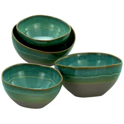 creaTable Bowl 4-tlg BASALT BIO - B/H/T ca. 37.00x21.00x13.00