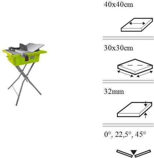 Ryobi Desktop tile cutting machine WS721S (500W) (Schneidegerät) (MI5133002020)