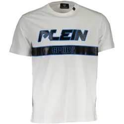 Plein Sport, Herren, Sportshirt, 618214 (XXL), Weiss