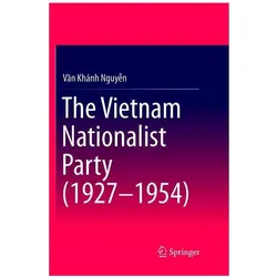 The Vietnam Nationalist Party (1927-1954), Fachbücher von Van Khanh Nguyen