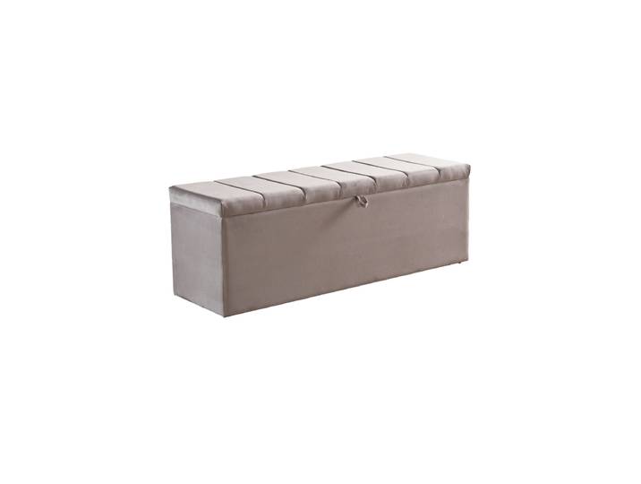 Design Boxspringbett „Bristol“, verschiedene Grössen Beige / Light Taupe SCANDIBEDDING