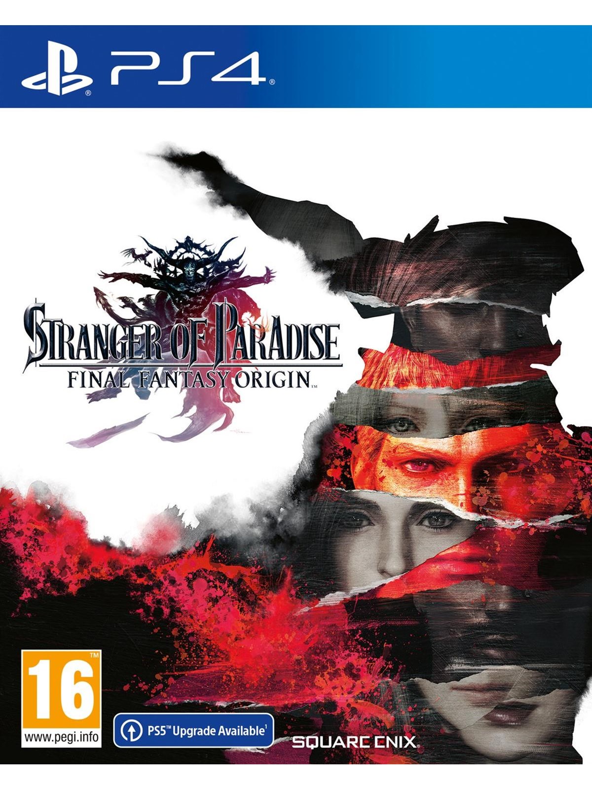 Stranger of Paradise: Final Fantasy Origin - Sony PlayStation 4 - RPG - PEGI 16