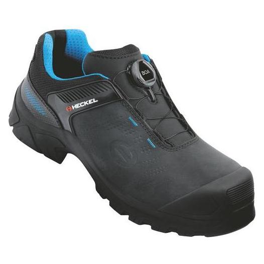 Heckel MACSOLE ADVENTURE 3.0 Halbschuhe S3 67373 schwarz, blau Weite 11 Grösse 40 (S3, 40) (6737340)