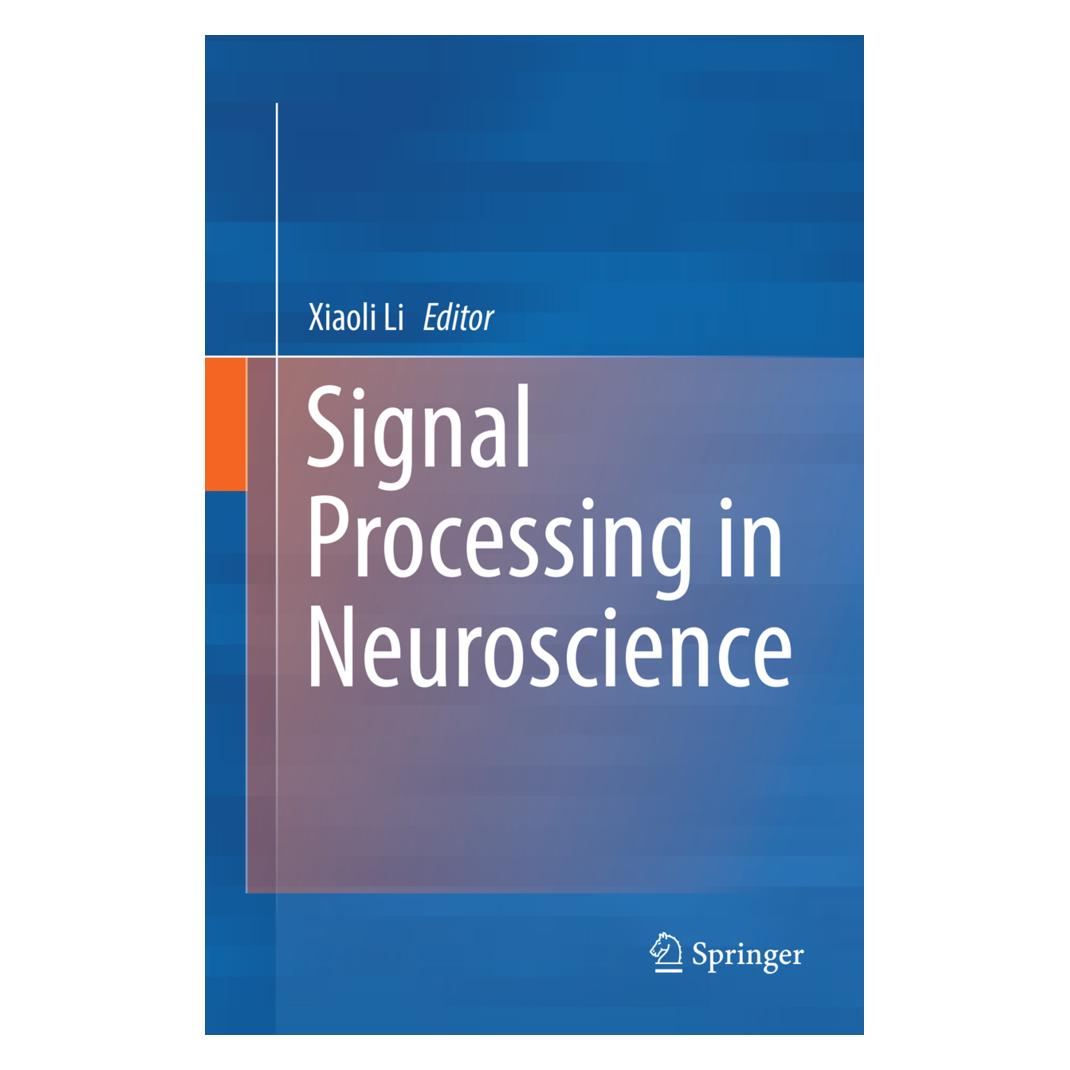 Springer Signal Processing in Neuroscience (Englisch, Softcover, Xiaoli Li) (56008825)