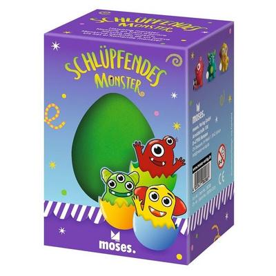 Schlüpfendes Monster