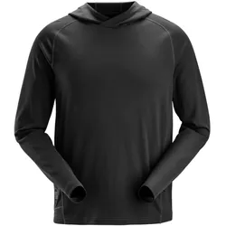 UV-Hoodie "Stay Fresh 2456" - XL - schwarz