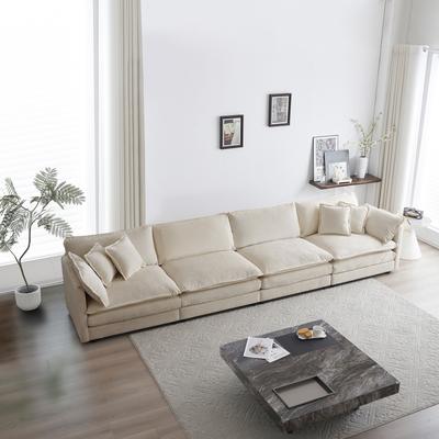 4 Seater Free Combination Modular Sofa Couch