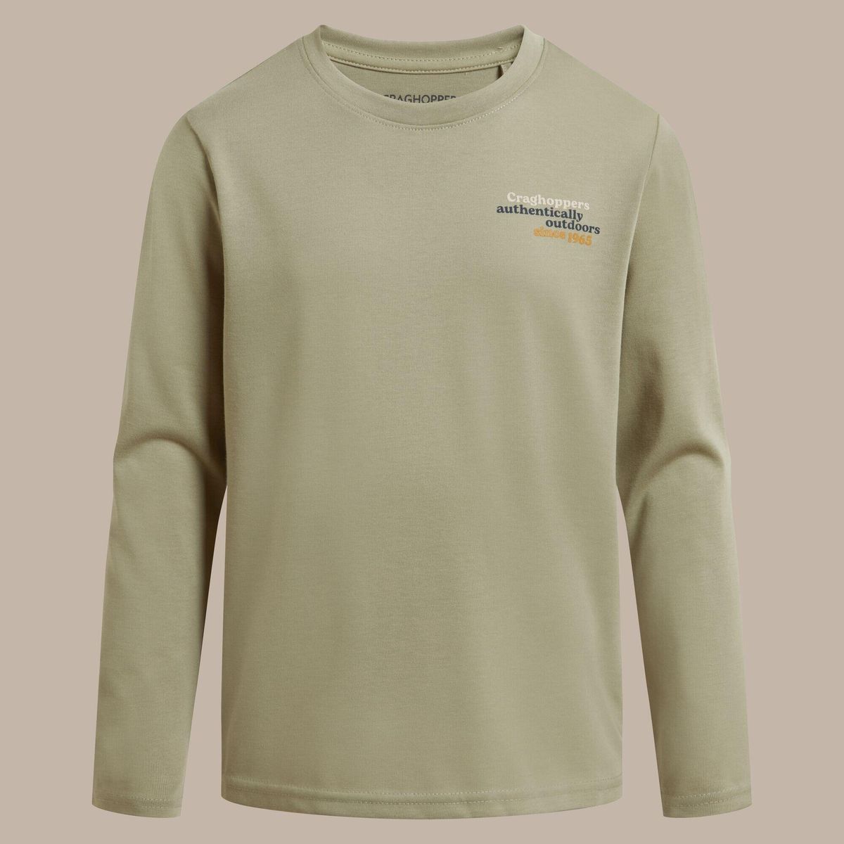 Craghoppers Nosilife Cruz Long Sleeved T-shirt bay leaf (905) 128 CKT599 905 C07