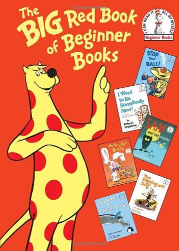 Eastman, P. D. - The Big Red Book of Beginner Books (Beginner Books(R)) - Preis vom 30.09.2026 22:30:23 h