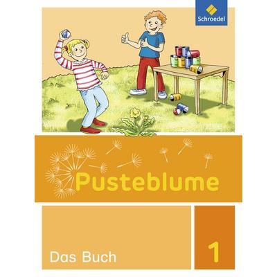 Pusteblume 1. DAs Buch - Ausgabe 2016, Gebundene Ausgabe von Helga Gondesen,Carina Hübner,Mario Ludwig,Julia Wittmann,Christine Stanetschek-Wilhelm,