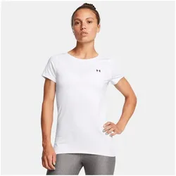 Under Armour, Damen, Sportshirt, Tech Mesh Ss (XL), Weiss