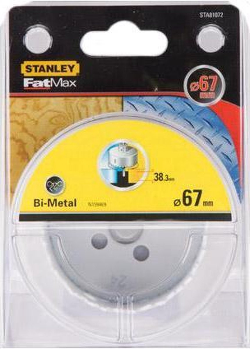 Stanley FatMax BiM gatzaag STA81072-XJ 67 mm
