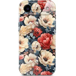 ONEFLOW Flower Cover iPhone Air Blumen Muster