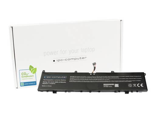 Ipc-computer Notebook-Akku Akku L17C4P72 Replace 15.40V 5180 mAh