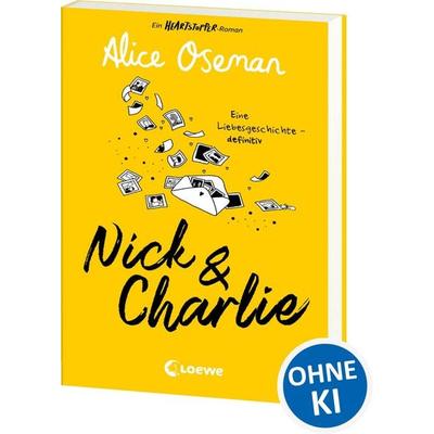 Nick & Charlie (deutsche Ausgabe), Taschenbuch von Alice Oseman, Loewe, 978-3-7432-1593-1