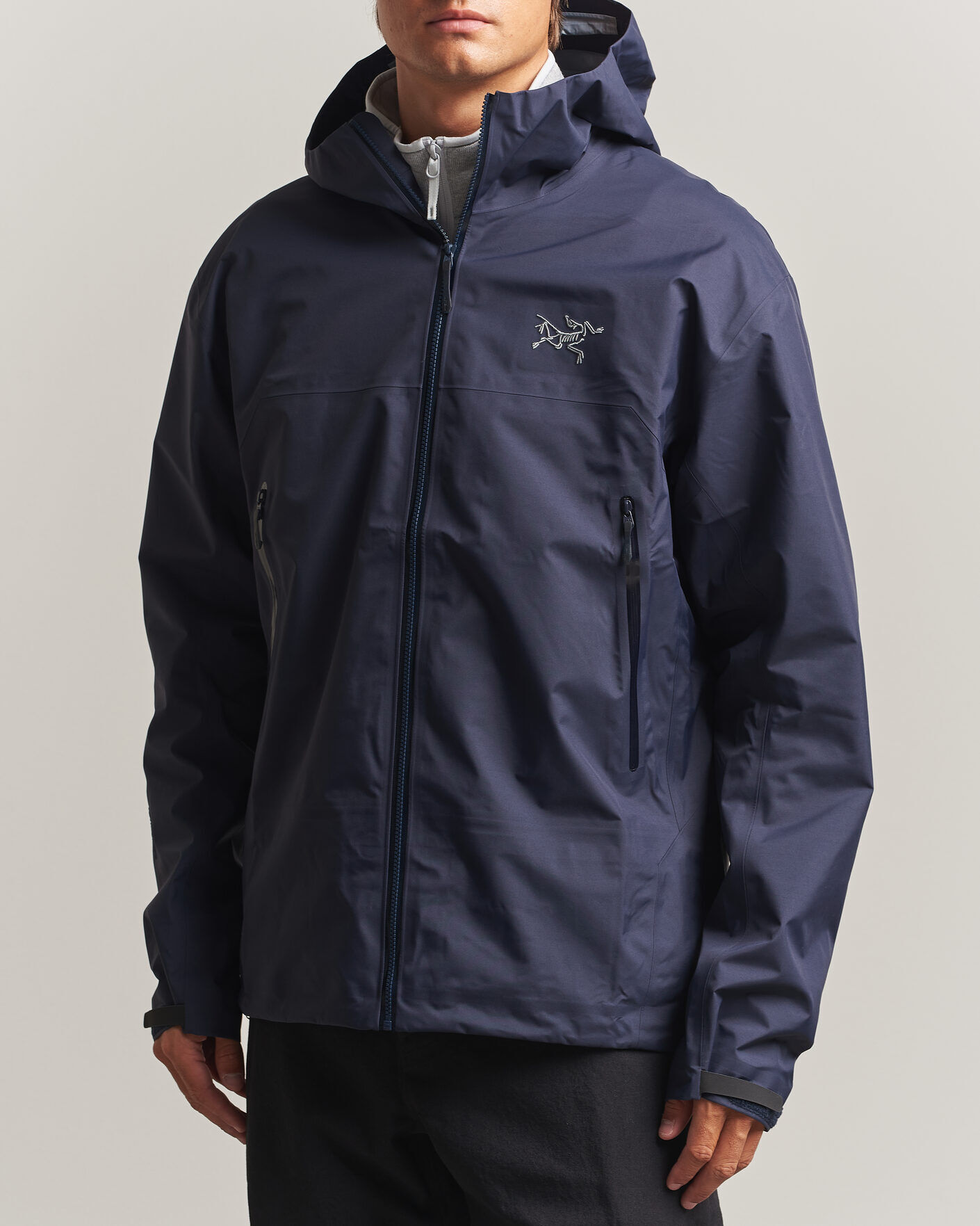 Arc'teryx Beta Gore-Tex Jacket Black Sapphire men M Blå