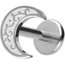 Titan Labret mit Push Fit MOND