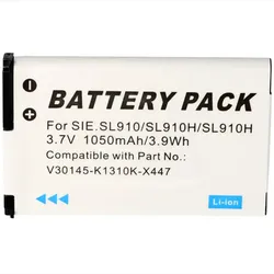 Akku für SIEMENS GIGASET SL910, wie V30145-K1310K-X447, 1050 mAh