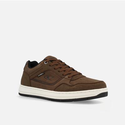 Winterboots O'NEILL "BURNEY MEN MID", Herren, Gr. 43, schwarz (chestnut), Synthetik, Textil, Schuhe Winterboots