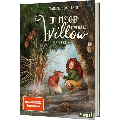 Ein Mädchen namens Willow 4: Nebeltanz, Gebundene Ausgabe von Sabine Bohlmann, Planet! in der Thienemann-Esslinger Verlag GmbH, 978-3-522-50748-6