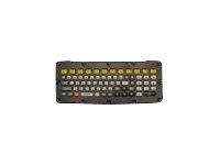 Zebra KYBD-AZ-VC-01, Kabelgebunden, USB, AZERTY, Schwarz