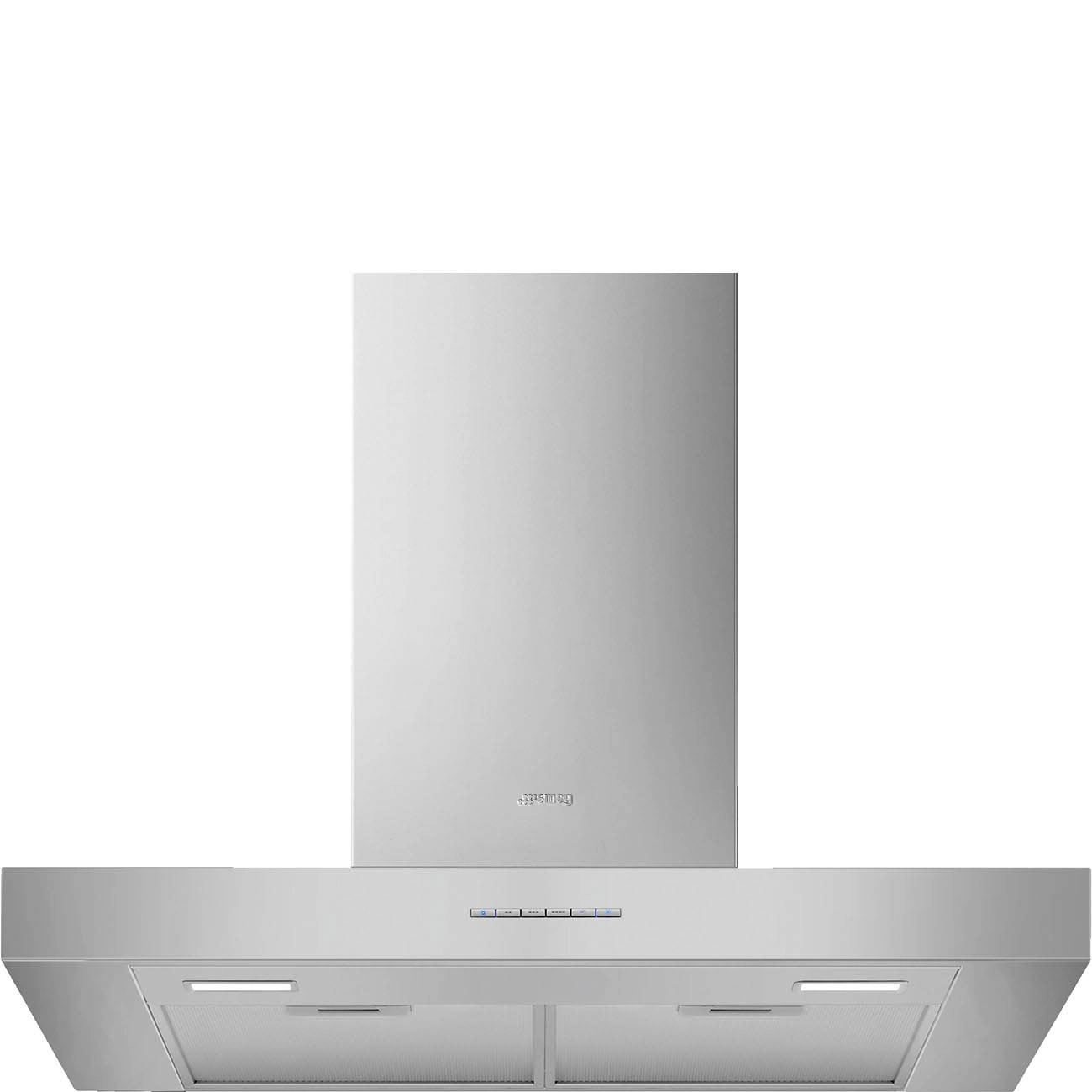 Smeg Kbt700xe 70 Cm Dekorative Dunstabzugshaube Silber One Size / EU Plug 220V Silber One Size