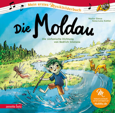 Annette Betz Verlag Die Moldau Musikbilderbuch