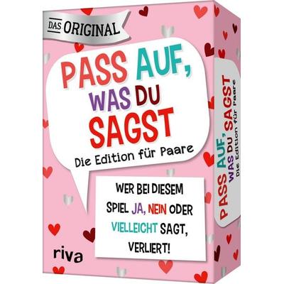 Pass auf, was du sagst – Die Edition für Paare