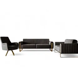 SOFASET Valerie 3-2 Und Drehsessel